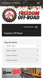 Mobile Screenshot of freedomoffroadusa.com